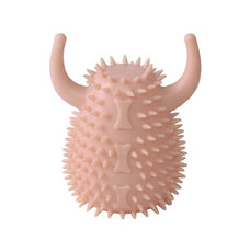 Load image into Gallery viewer, 2Pcs pink Bite-resistant Cleansing Teeth Dog Chewing Toy,Molar teeth vocalization toys AZ1353