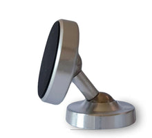 Load image into Gallery viewer, 2Pcs silver Universal 360¡ã Magnetic Car Holder Powerful Magnetic Mount Stand For phones AZ11218