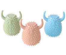 Load image into Gallery viewer, 2Pcs pink Bite-resistant Cleansing Teeth Dog Chewing Toy,Molar teeth vocalization toys AZ1353