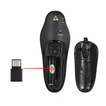 Lade das Bild in den Galerie-Viewer, Remote control Pen for presentations with built-in Laser pointer AZ12303