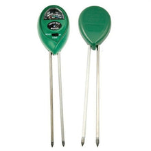 Load image into Gallery viewer, 3 in 1 Garden Soil PH Tester Water Moisture Light Test Meter Kit AZ202