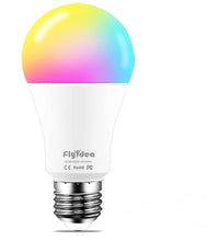 Lade das Bild in den Galerie-Viewer, 1pcs E27 warm white Wifi Lights E27/B22 Smart Led Bulb Neon Replacement-lamp Voice-control AZ18899