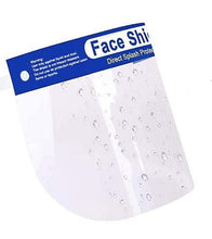 Load image into Gallery viewer, 3pcs Transparent adjustable full face shield anti-fog anti-spit protective mask AZ1168