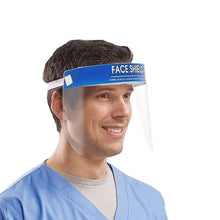 Load image into Gallery viewer, 3pcs Transparent adjustable full face shield anti-fog anti-spit protective mask AZ1168