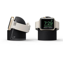 Lade das Bild in den Galerie-Viewer, light blue Station For Apple Watch Charger Accessories Charging Stand