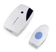 Load image into Gallery viewer, 36-tunes Smart LED, Wireless Chime Music Door Bell Transmitter + Receiver AZ16379