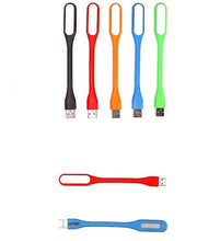 Lade das Bild in den Galerie-Viewer, 2Pcs red Book Light ,LED USB mini night light 5v 1.2w Power Bank Reading Light AZ10066