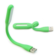 Load image into Gallery viewer, 2Pcs blue Book Light ,LED USB mini night light 5v 1.2w Power Bank Reading Light AZ10061