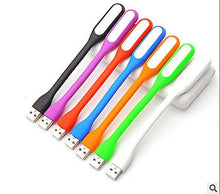 Load image into Gallery viewer, 2Pcs white Book Light ,LED USB mini night light 5v 1.2w Power Bank Reading Light AZ10067