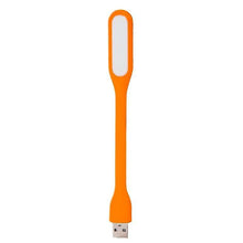 Load image into Gallery viewer, 2Pcs orange Book Light ,LED USB mini night light 5v 1.2w Power Bank Reading Light AZ10063