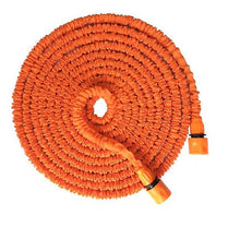 Load image into Gallery viewer, 100ft orange 25ft-100ft Expandable Flexible Garden Hose Water Pipe With Spray Gun AZ23030