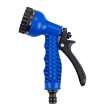 Load image into Gallery viewer, 100ft blue 25ft-100ft Expandable Flexible Garden Water Pipe With Spray Gun AZ15