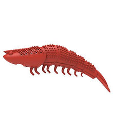 Lade das Bild in den Galerie-Viewer, 2Pcs red Catnip crayfish toothbrush, cat toy molar shrimp AZ12834