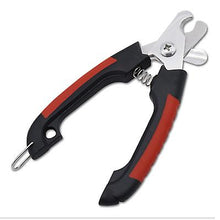 Load image into Gallery viewer, 2Pcs S 12*4cm Professional Stainless Steel Nail Clipper,Cutter For Grooming Pet AZ13191