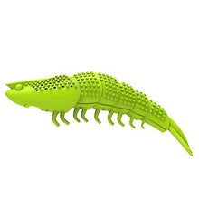 Lade das Bild in den Galerie-Viewer, 2Pcs grass green Catnip crayfish toothbrush, cat toy molar shrimp AZ12832