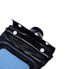 Load image into Gallery viewer, 2Pcs 01# Floating transparent waterproof bag suitable for taking pictures and touching screens in swimming hot springs AZ22000