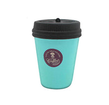 Load image into Gallery viewer, 2Pcs Blue coffee cup Antistress Relief Squishy toy,French fries, Milk tea, Burgers,Cake