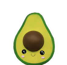 Load image into Gallery viewer, 2Pcs Avocado Antistress Relief Squishy toy,French fries, Milk tea, Burgers,Cake