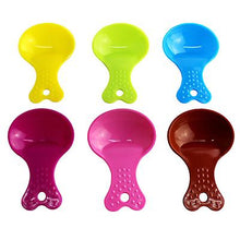 Load image into Gallery viewer, 3pcs coffee Environmental Friendly And Durable Plastic Pet dog & cat Food Scoop AZ18926