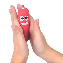 Load image into Gallery viewer, red TPR sand-filled simulation hot dog, stretchable Squeeze decompression vent toy AZ12889