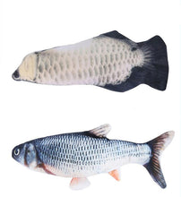 Load image into Gallery viewer, 3# Cat toy USB charging simulation fish catnip electric toy fish AZ10615