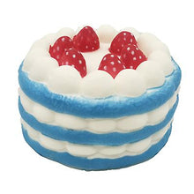 Lade das Bild in den Galerie-Viewer, red Strawberry cake Squishy Slow Rising Relieve Stress Toys AZ13148