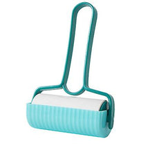 Load image into Gallery viewer, 2Pcs blue Household Tearable Sticky Paper Roll Brush Sticking Hair AZ12596