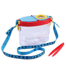 Lade das Bild in den Galerie-Viewer, 14.5*7*10.5cm Insect box child student toy outdoor classroom observation box with 6 times magnification window Insect box magnifying glass AZ22945