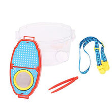 Lade das Bild in den Galerie-Viewer, 14.5*7*10.5cm Insect box child student toy outdoor classroom observation box with 6 times magnification window Insect box magnifying glass AZ22945