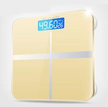 Load image into Gallery viewer, 26*26cm gold Household electronic LCD digital weight scale AZ18646