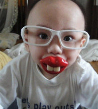 Load image into Gallery viewer, 3# Baby creative silicone pacifier, tooth shape pacifier AZ10532