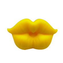 Lade das Bild in den Galerie-Viewer, 2Pcs yellow Baby Pacifier Clip Red Kiss Lips Dummy Pacifiers Silicone Teether AZ10406