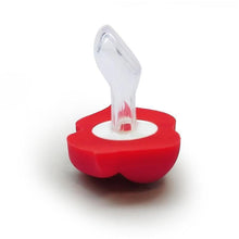 Lade das Bild in den Galerie-Viewer, 2Pcs M 650ml white Portable Outdoor Pet feed bowl Foldable Silicone travel Bowl AZ2085