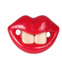 Lade das Bild in den Galerie-Viewer, 2# Baby creative silicone pacifier, tooth shape pacifier AZ10533