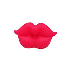 Lade das Bild in den Galerie-Viewer, 2Pcs pink Baby Pacifier Clip Red Kiss Lips Dummy Pacifiers Silicone Teether AZ10402