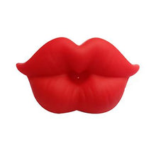 Lade das Bild in den Galerie-Viewer, 2Pcs pink Baby Pacifier Clip Red Kiss Lips Dummy Pacifiers Silicone Teether AZ10402