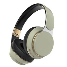 Load image into Gallery viewer, green Wireless Bluetooth sports Headphone Foldable Head-mounted stereo Headset AZ21721