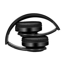 Load image into Gallery viewer, blue LED Wireless Earphones Foldable Bluetooth 5.0 Headset Stereo Headphones With Mic AZ10636