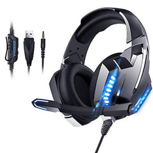 Load image into Gallery viewer, ONIKUMA K18 Gaming Headset Mic LED Headphones for PC Laptop PS5 PS4 Xbox One 360 AZ10323