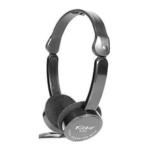 Load image into Gallery viewer, black Kids Wire Headphones on Ear Foldable Stereo Headset for Kids Earphone AZ16560