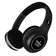 Load image into Gallery viewer, red Wireless Bluetooth Headphones with Noise Cancelling Over-Ear Stereo Earphones AZ13153