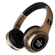 Load image into Gallery viewer, green Wireless Bluetooth Headphones with Noise Cancelling Over-Ear Stereo Earphones AZ13152