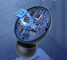 Lade das Bild in den Galerie-Viewer, Headphones Headsets Wireless Earphones Bluetooth 5.0 Microphone Support With Charging Box