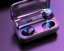 Lade das Bild in den Galerie-Viewer, Headphones Headsets Wireless Earphones Bluetooth 5.0 Microphone Support With Charging Box