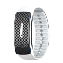 Lade das Bild in den Galerie-Viewer, black Ultrasonic electronic mosquito repellent watch, children's outdoor mosquito bracelet AZ20427