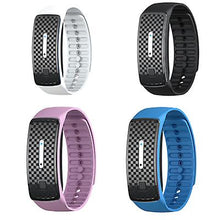 Lade das Bild in den Galerie-Viewer, black Ultrasonic electronic mosquito repellent watch, children's outdoor mosquito bracelet AZ20427
