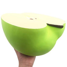 Load image into Gallery viewer, 24cm*23cm*13cm green Big Size Apple slow rebound toy Squishy Vent Decompression Pu Toy AZ18789