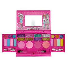 Lade das Bild in den Galerie-Viewer, 31.5*17cm Children's cosmetics makeup nail polish set little girl simulation makeup toys birthday gifts play house AZ19889