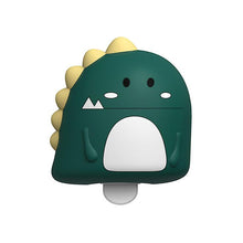 Load image into Gallery viewer, 120*92*144mm pink Cute portable dinosaur silicone hot water bottle warm water bag dual-use AZ16535