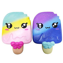 Lade das Bild in den Galerie-Viewer, 28*19.5*7cm. starry sky Squishies oversized ice cream Squishy Slow Rising Decompression toys ?for kids,adul AZ14736